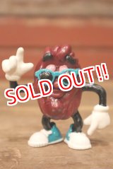 画像: ct-221201-53 California Raisins / 1988 PVC Figure "Turquoise Sunglasses"