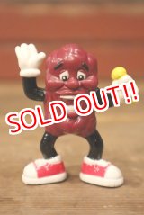 画像: ct-221201-53 California Raisins / 2001 PVC "Red Shoes Singin' Raisin"