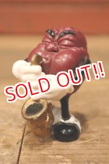 画像: ct-221201-53 California Raisins / 1987 PVC Figure "Saxophone Player"