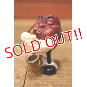 画像: ct-221201-53 California Raisins / 1987 PVC Figure "Saxophone Player"