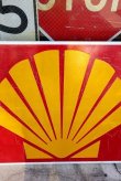 画像2: dp-230101-73 SHELL / Gas Station Road Sign