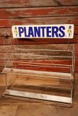 画像1: ct-230101-17 PLANTERS / MR.PEANUT 1970's-1980's Counter Display Wire Rack