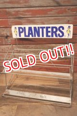 画像: ct-230101-17 PLANTERS / MR.PEANUT 1970's-1980's Counter Display Wire Rack