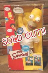 画像: ct-230101-06 Homer Simpson / Playmates 2000 Talking Doll