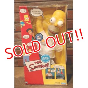 画像: ct-230101-06 Homer Simpson / Playmates 2000 Talking Doll