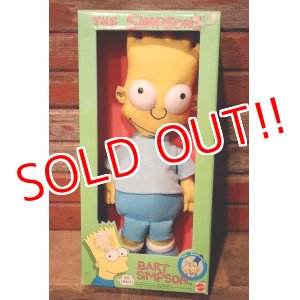 画像: ct-230101-06 Bart Simpson / MATTEL 1990 Cloth Doll