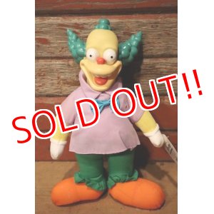 画像: ct-230101-06 Krusty the Clown / Play By Play 1990's Doll