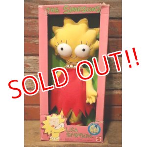 画像: ct-230101-06 Lisa Simpson / MATTEL 1990 Cloth Doll