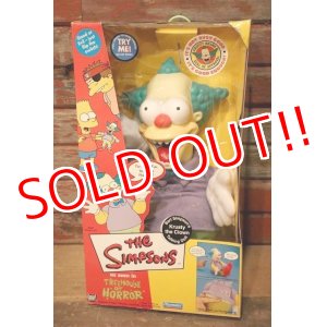 画像: ct-230101-06 Krusty the Clown / Playmates 2001 Talking Doll