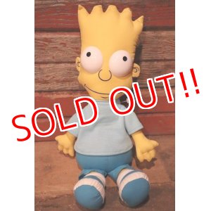 画像: ct-230101-06 Bart Simpson / DAN-DEE 1990 Cloth Doll