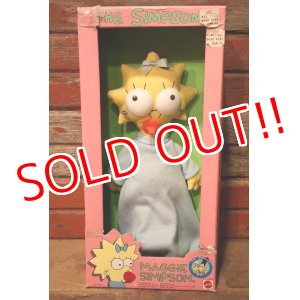 画像: ct-230101-06 Maggie Simpson / MATTEL 1990 Cloth Doll