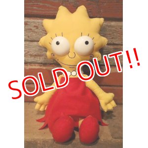 画像: ct-230101-06 Lisa Simpson / DAN-DEE 1990 Cloth Doll