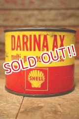 画像: dp-230201-19 SHELL / 1960's DARINA AX Grease Can