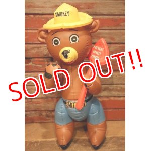 画像: ct-230201-14 Smokey Bear / 1970's Vinyl Inflatable