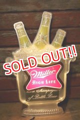 画像: dp-230101-60 Miller HIGH LIFE / 1970's-1980's Lighted Sign