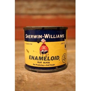 画像: dp-230201-24 SHERWIN-WILLIAMS / 1950's-1960's ENAMEL OID Can