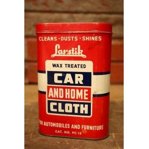 画像: dp-230201-21 Las-stik CAR AND HOME CLOTH / Vintage Can and Cloth