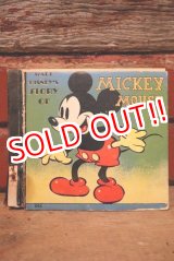 画像: ct-230201-57 Mickey Mouse / 1938 Comic Book