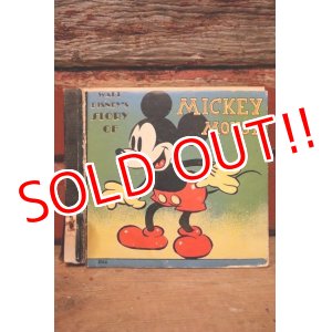 画像: ct-230201-57 Mickey Mouse / 1938 Comic Book