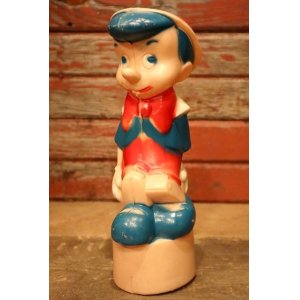 画像: ct-221201-58 Pinocchio / 1960's Coin Bank