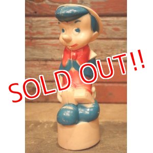 画像: ct-221201-58 Pinocchio / 1960's Coin Bank