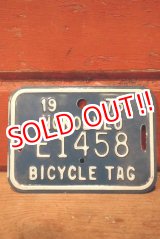 画像: dp-230101-90 Hawaii Honolulu / 1975 Bicycle Tag