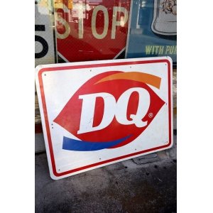 画像: dp-230101-68 DQ (Dairy Queen) / Large Road Sign