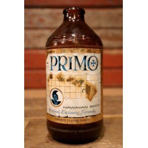 画像: dp-230301-16 PRIMO HAWAIIAN BEER / 1960's 11 FL.OZ Bottle