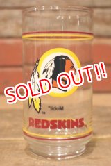 画像: dp-230301-12 Washington Redskins / 1980's Glass