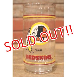 画像: dp-230301-12 Washington Redskins / 1980's Glass