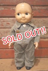 画像: ct-230201-33 Lee / Buddy Lee 1950's Hard Plastic Doll "Hickory Overalls"