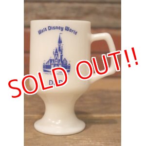 画像: kt-230301-01 Walt Disney World / Federal 1970's Footed Mug "DAD"