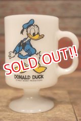 画像: kt-230301-02 Donald Duck / Federal 1970's Footed Mug