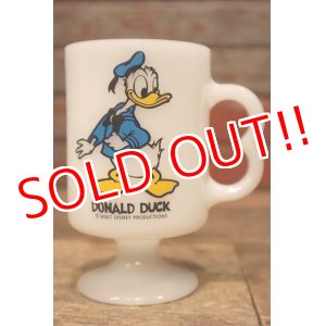 画像: kt-230301-02 Donald Duck / Federal 1970's Footed Mug