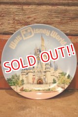 画像: ct-230301-61 Walt Disney World / Late 1970's-1980's Souvenir Plate