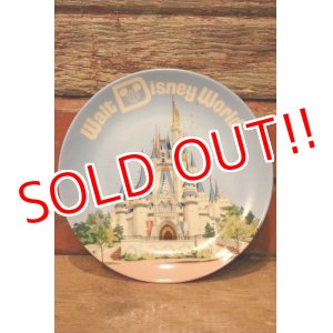 画像: ct-230301-61 Walt Disney World / Late 1970's-1980's Souvenir Plate