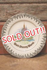 画像: ct-230301-61 Walt Disney World / Late 1970's-1980's Souvenir Plate