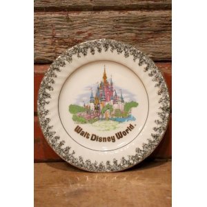 画像: ct-230301-61 Walt Disney World / Late 1970's-1980's Souvenir Plate