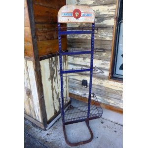 画像: ct-211101-03 PLANTERS LIFE SAVERS / 1990's Store Display Hook Rack