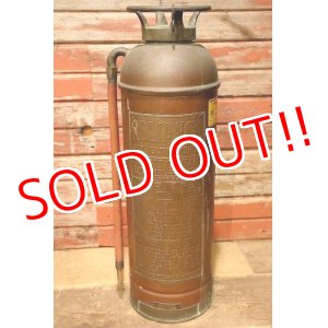 画像: dp-230301-20 1940's-1950's Metal Fire Extinguisher