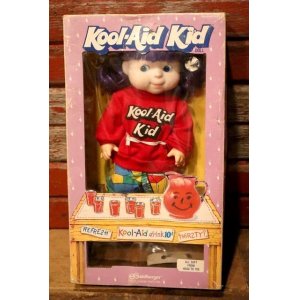 画像: ct-230201-07 GENERAL FOODS / Kool-Aid Kid 1988 Doll