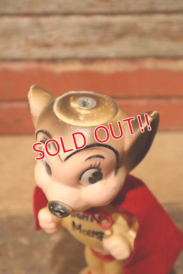 ct-230301-60 Mighty Mouse / 1950's-1960's Rubber Doll - Jack's Mart