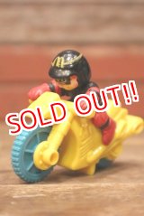 画像: ct-230301-01 McDonald's / 1999 EXTREME SPORTS "Hamburglar Motorcycle" Happy Meal Toy