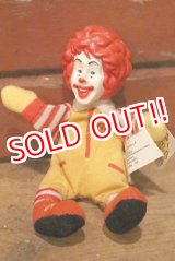 画像: ct-230301-64 McDonald's / Ronald McDonald 2002 Finger Puppet