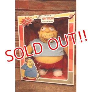 画像: ct-230101-06 The Simpsons / Applause 2003 Episode Collectable Doll "Comic Book Guy"