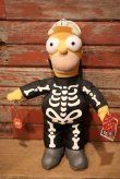 画像1: ct-230101-06 The Simpsons / Applause 2003 Skelly Homer Doll