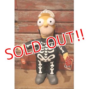 画像: ct-230101-06 The Simpsons / Applause 2003 Skelly Homer Doll