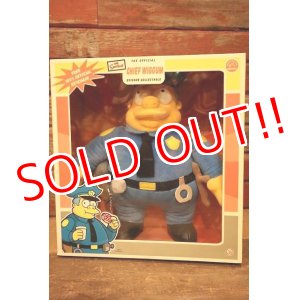 画像: ct-230101-06 The Simpsons / Applause 2003 Episode Collectable Doll "Chief Wiggum"