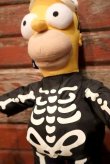 画像4: ct-230101-06 The Simpsons / Applause 2003 Skelly Homer Doll