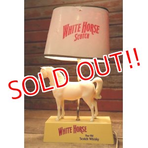 画像: dp-230301-08 White Horse Scotch Whisky / 1970's Stand Light